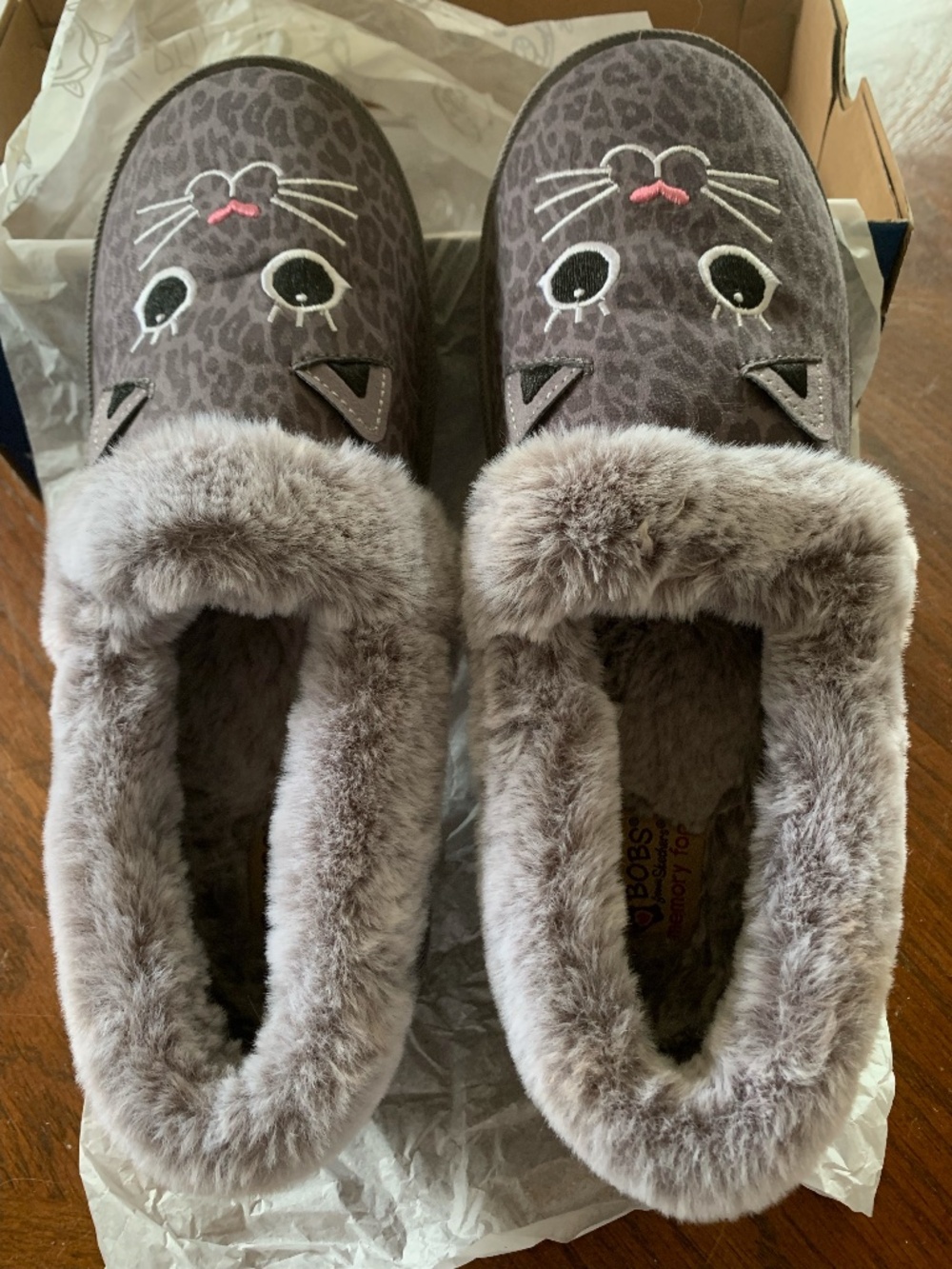 BOBS Cat Slippers